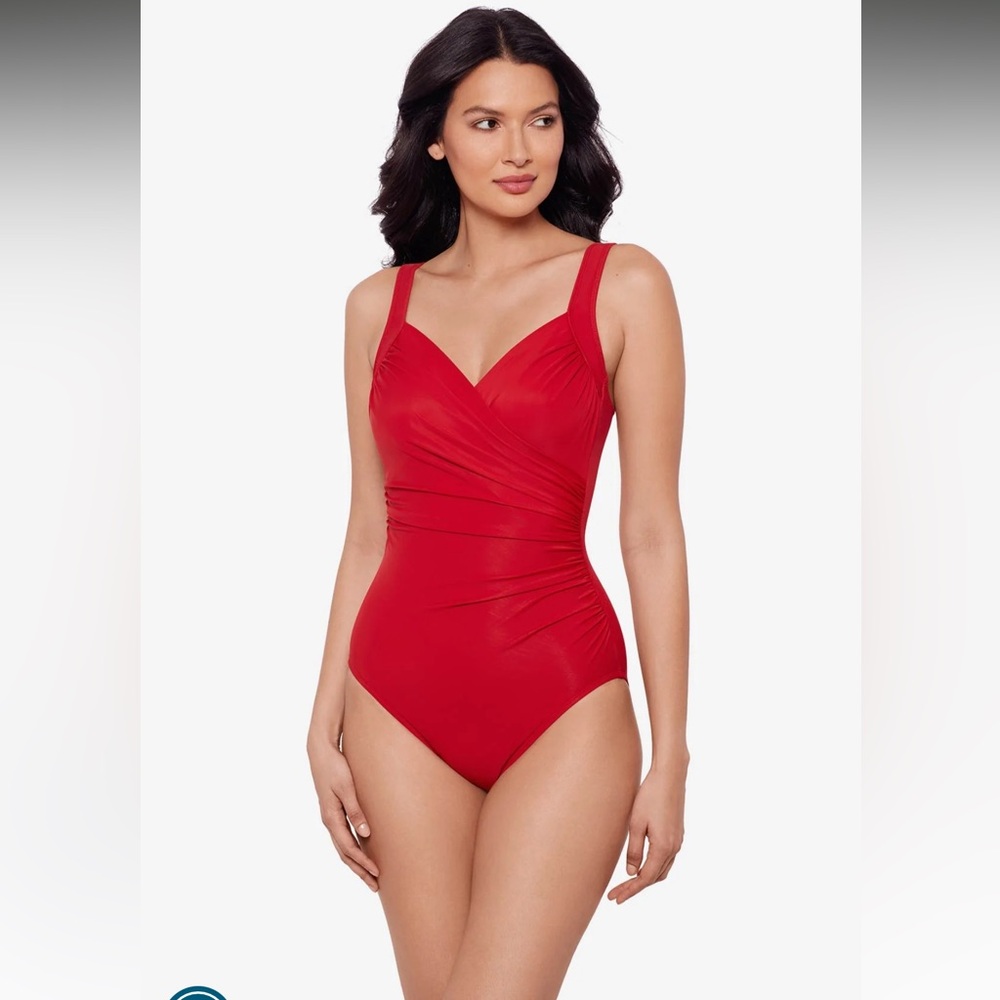 NWT MIRACLESUIT DDD-Cup Sanibel One Piece